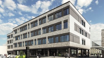 wizualizacje Kwadrat City Office