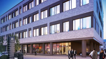 wizualizacje Kwadrat City Office