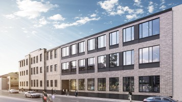 wizualizacje Kwadrat City Office