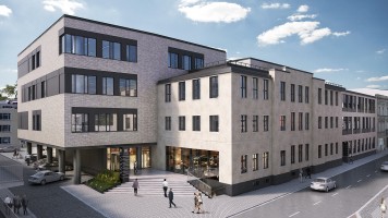 wizualizacje Kwadrat City Office