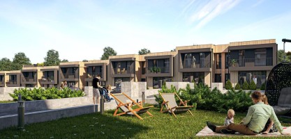 zdjęcie z budowy Green Garden "Perła 3"