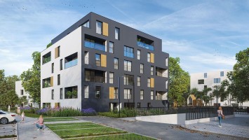 zdjęcie z budowy Apartamenty Żorska