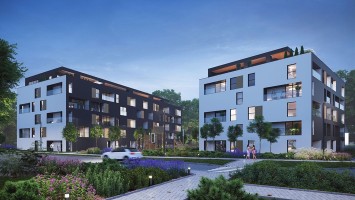 zdjęcie z budowy Apartamenty Żorska