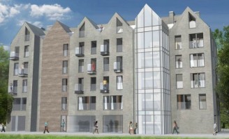 wizualizacje Kamienice Dzwonnika