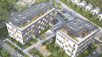 zdjęcie z budowy Apartamenty Żorska