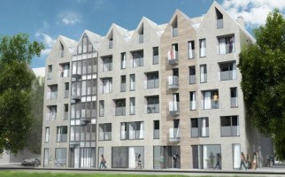 wizualizacje Kamienice Dzwonnika