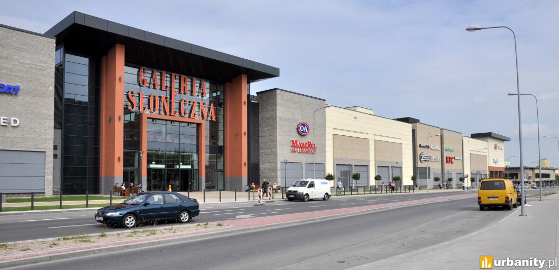 Galeria S oneczna Radom Chrobrego 1 Inwestycja AIG Lincoln Polska galeria-s-oneczna-radom-chrobrego-1-inwestycja-aig-lincoln-polska
