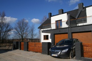 pierwsze gotowe domy