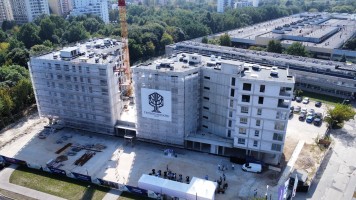 zdjęcie z budowy Osiedle Moje Bielany