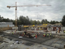 zdjęcie z budowy Osiedle Urbino