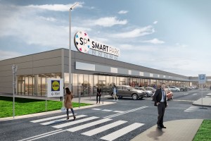 wizualizacje Smart Park Zgorzelec