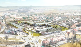 zdjęcie z budowy Park handlowy Silesiana