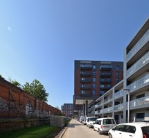 zdjęcie z budowy Atal City Square