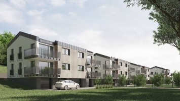 zdjęcie z budowy Apartamenty Bażancia Polana