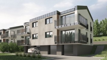 zdjęcie z budowy Apartamenty Bażancia Polana