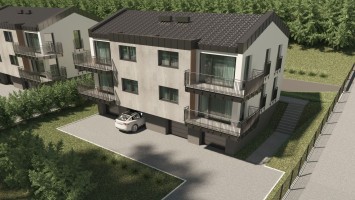 zdjęcie z budowy Apartamenty Bażancia Polana