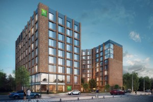 wizualizacje Ibis Styles Warszawa Expo