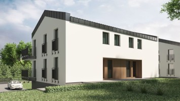 zdjęcie z budowy Apartamenty Bażancia Polana
