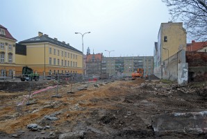 wizualizacje Budynek biurowo-usługowy Tekton