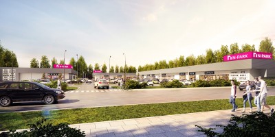 zdjęcie Park handlowy N-Park