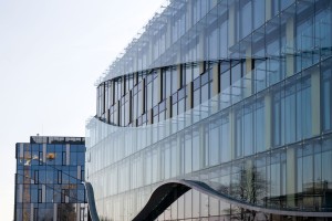 zdjęcie z budowy Ocean Office Park