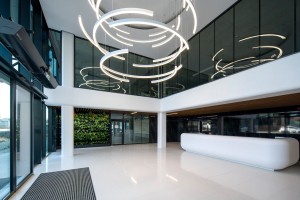 zdjęcie z budowy Ocean Office Park
