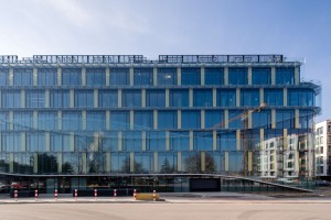 zdjęcie z budowy Ocean Office Park