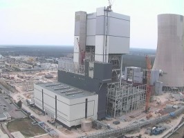 zdjęcie Bloku 833 MW BOT Elektrowni Bełchatów