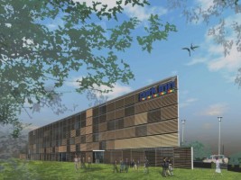 wizualizacje Park Inn