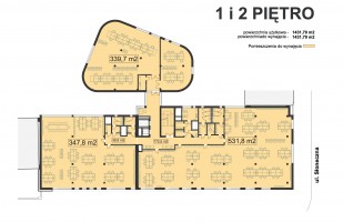 wizualizacje Tayama Office Center