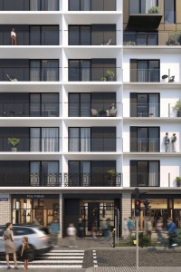 zdjęcie z budowy Apartamenty Galant Ząbkowska