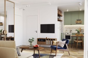 zdjęcie z budowy Apartamenty Galant Ząbkowska