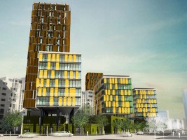 wizualizacje Rondo Towers