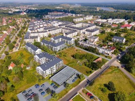 zdjęcie z budowy Osiedle Rędzińska