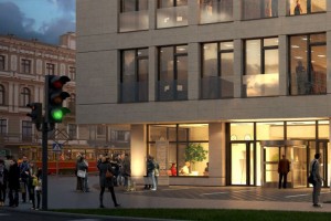 wizualizacje Zielona Business Park