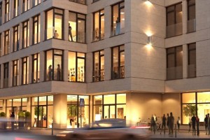 wizualizacje Zielona Business Park