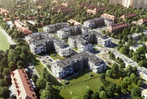 zdjęcie z budowy Apartamenty Karolinki
