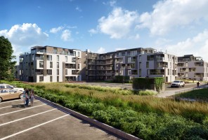 zdjęcie z budowy Apartamenty Karolinki