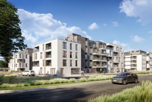 zdjęcie z budowy Apartamenty Karolinki