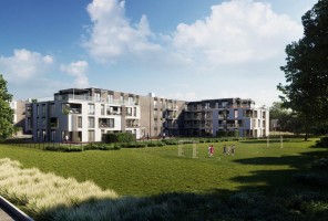 zdjęcie z budowy Apartamenty Karolinki