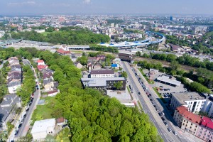 zdjęcie Biurowiec Hexagon