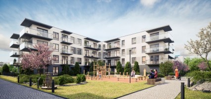 zdjęcie z budowy Sady Ursynów