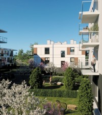 zdjęcie z budowy Sady Ursynów