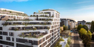 zdjęcie z budowy Fiqus Marcelin