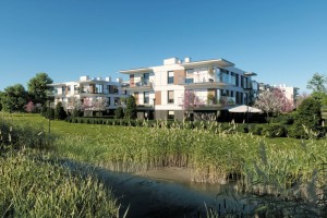 zdjęcie z budowy Sady Ursynów