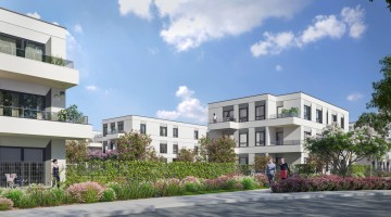 zdjęcie z budowy Wille Biskupin