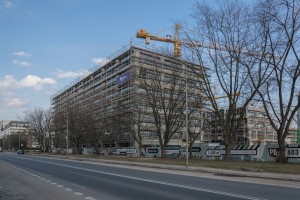 zdjęcie z budowy P4