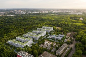 wizualizacje Osiedle Targowa