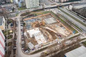 zdjęcie z budowy Lizbońska