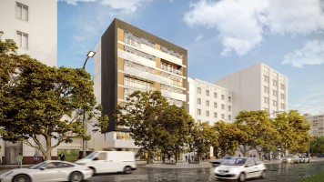 zdjęcie z przebudowy Apartamenty Jana Pawła 34